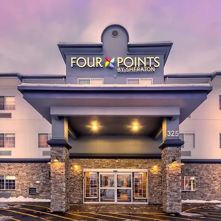 Four Points By Sheraton Anchorage Downtown-3