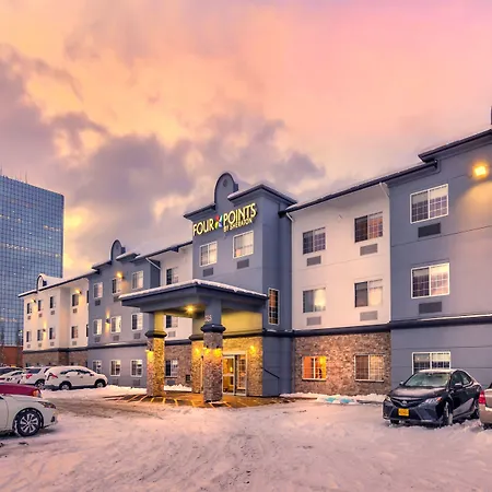 Four Points By Sheraton Anchorage Downtown-2